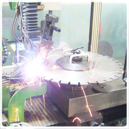 laser welding diamond blade