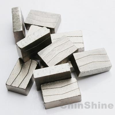 Granite cutting segments