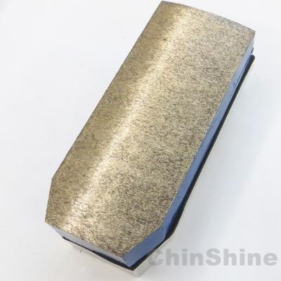 Metal diamond abrasive fickert,Metal bonded diamond fickert and abrasive grinding block for granite