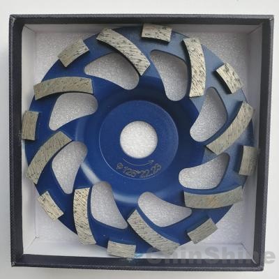 125mm segmented diamond cup wheel
