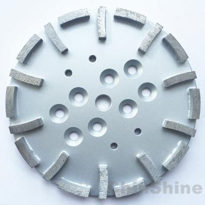 10 inch husqvarna diamond grinding plate