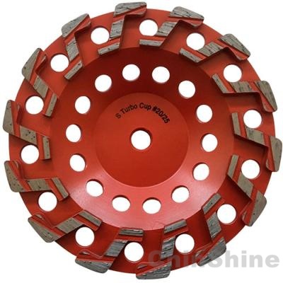 concrete diamond grinding cup wheels