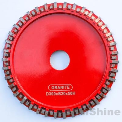 12 inch granite profile grinding wheel