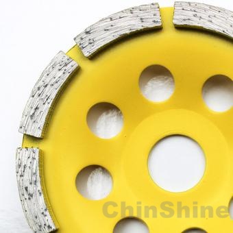 Cheap masonry single row diamond grinding cup wheel