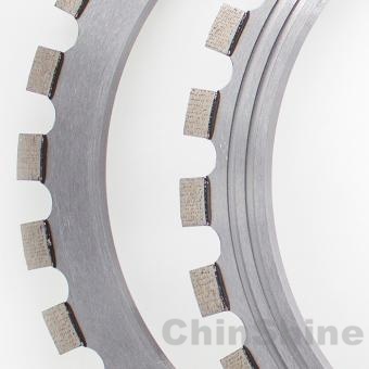 16 Diamond Arix Ring Saw Blade for Reinforced Concrete